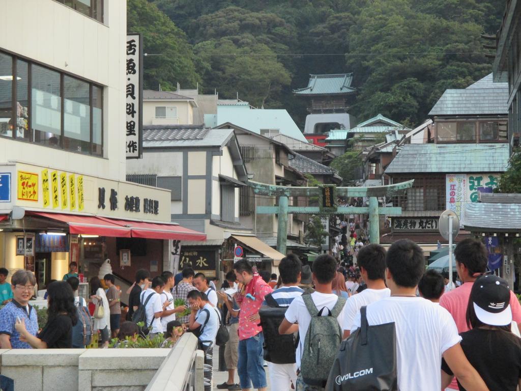 Funayado Akitaya Kamakura Exteriér fotografie